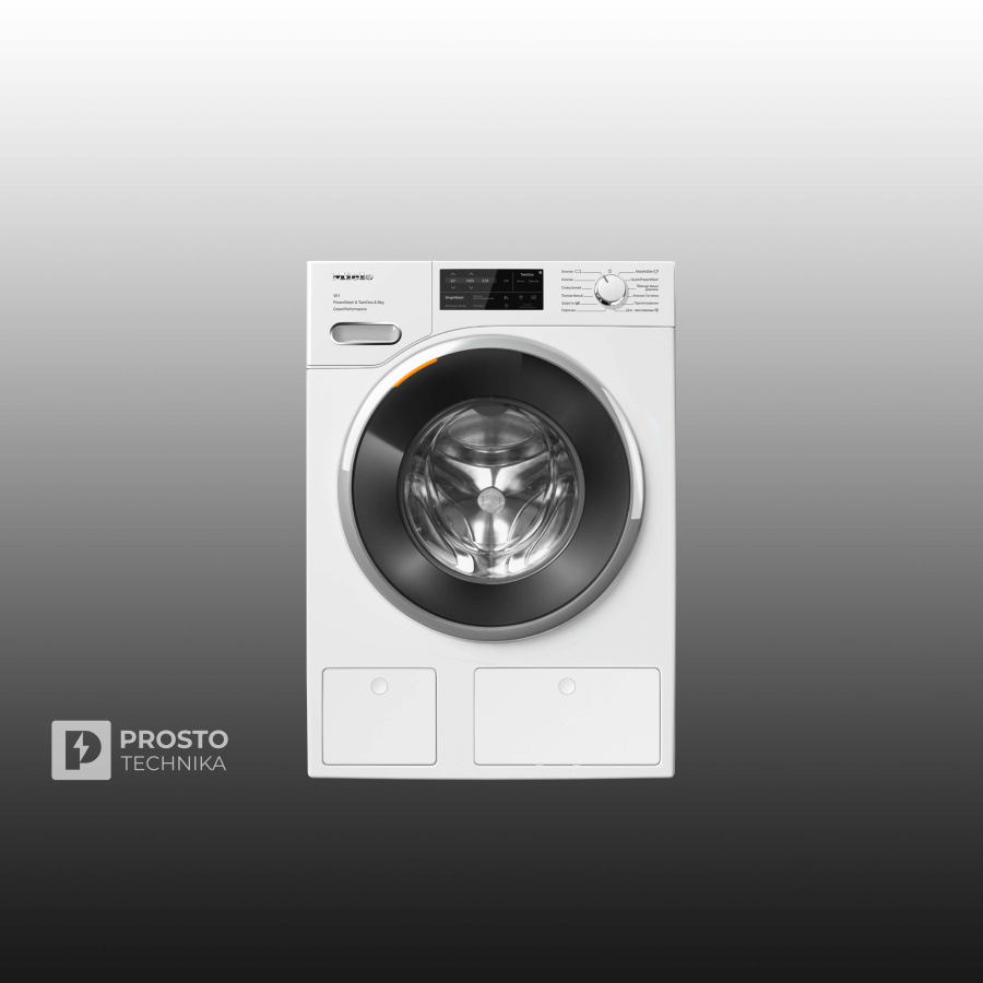 Стиральная машина Miele WWH860WCS белый RU Стиральная машина Miele WWH860WCS белый RU